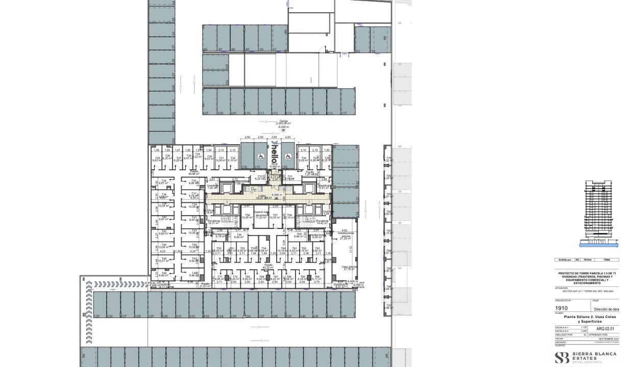Promoción Málaga Towers, obra nueva en Málaga (Revista)