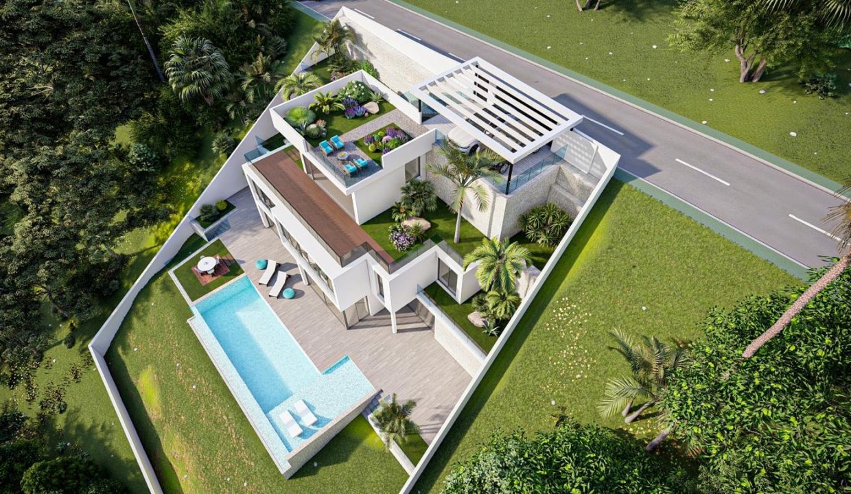 Promoción Impresionante villa que encarna la vida de lujo, obra nueva en Altea (Revista)