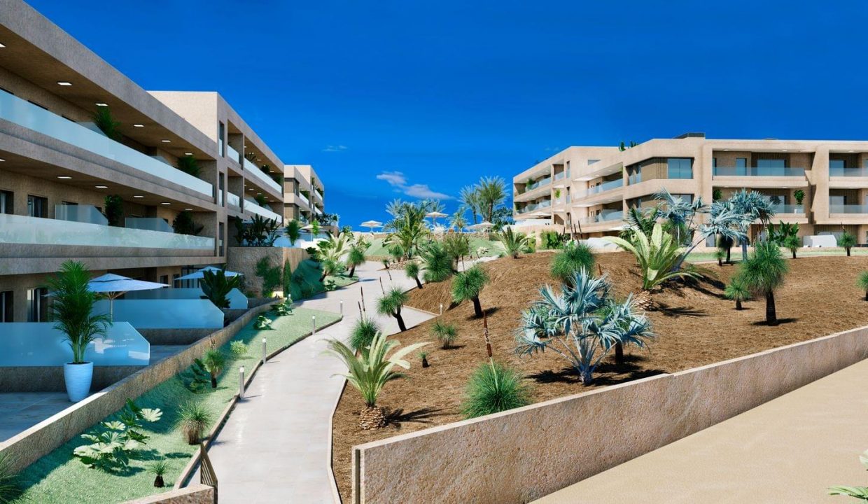 Promoción Sotavento Suites, obra nueva en Granadilla de Abona (Revista)
