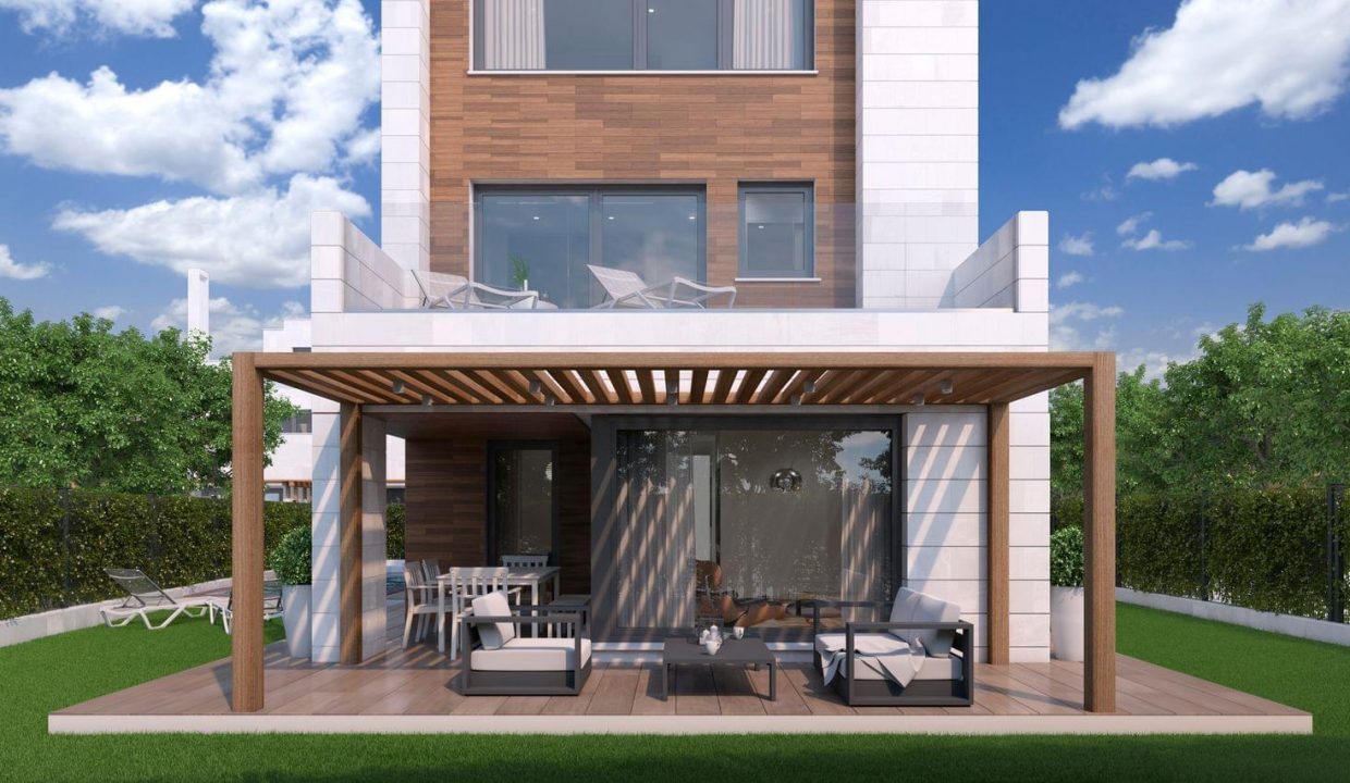 Promoción Residencia El Plantío, obra nueva en Madrid (Revista)