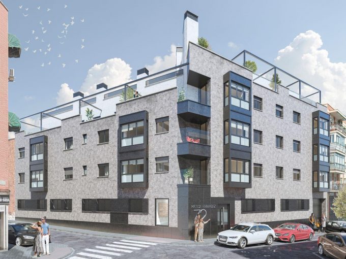 Promoción Residencial Gaviota, obra nueva en Madrid (Revista)