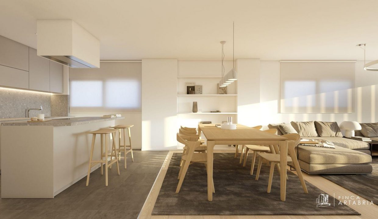 Promoción Finca Artabria, obra nueva en Elviña (Revista)