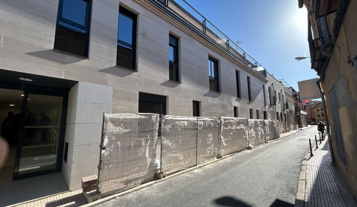 Promoción Residencial Don Juan I, obra nueva en Alcalá de Henares (Revista)