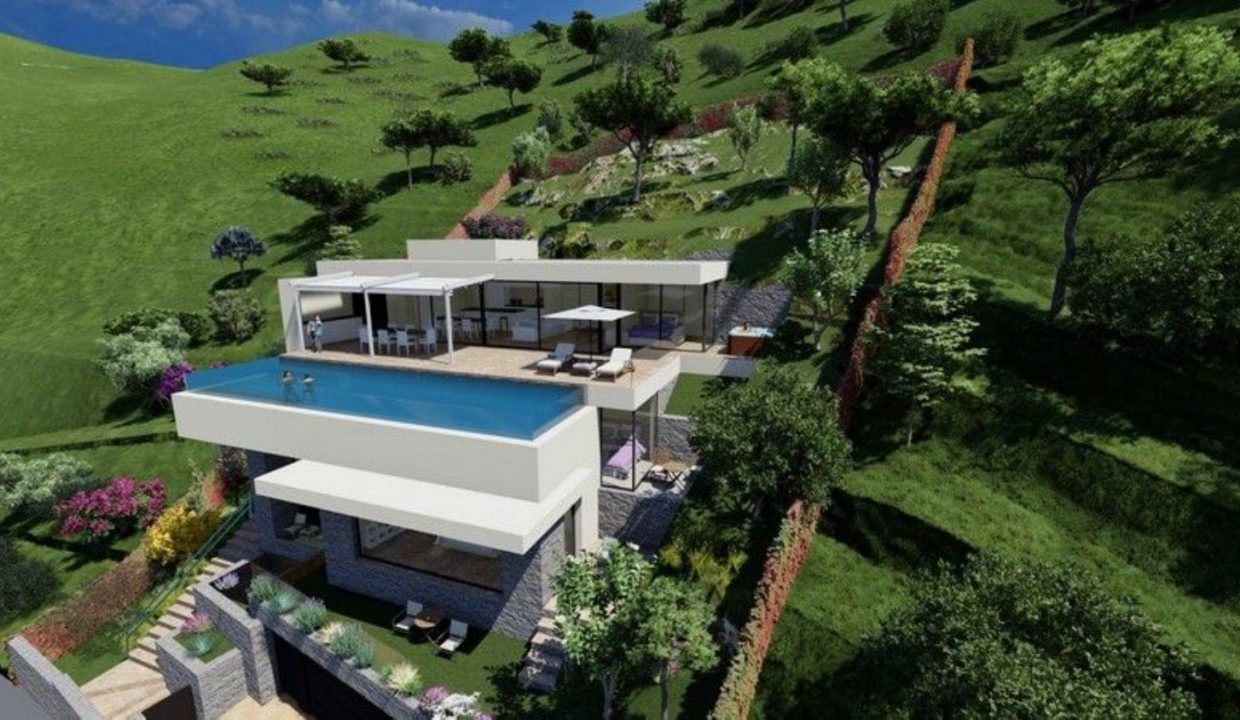 Promoción Excepcional vista panorámica al mar a 5 minutos a pie de la playa, obra nueva en Roses (Revista)