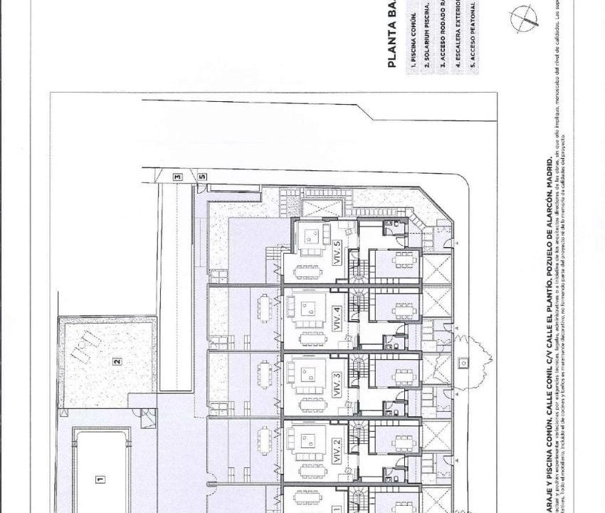 Promoción Residencial el Plantío, obra nueva en Pozuelo de Alarcón (Revista)