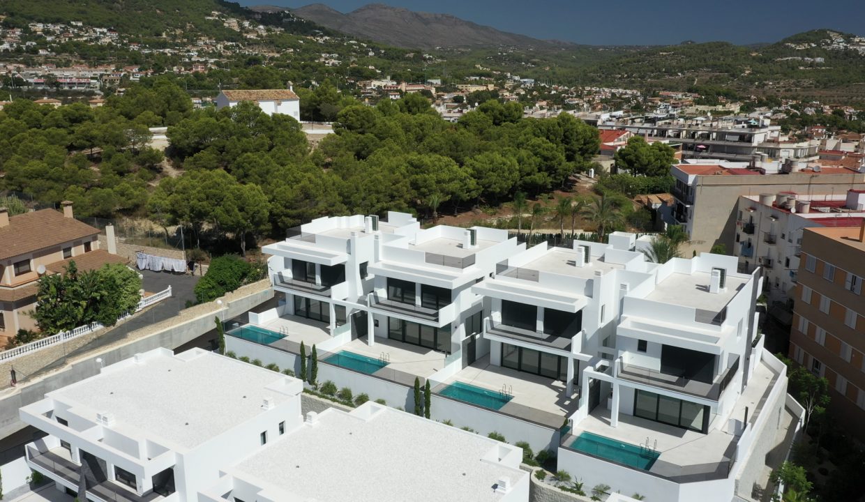 Promoción Melior Hill, obra nueva en Calpe (Revista)