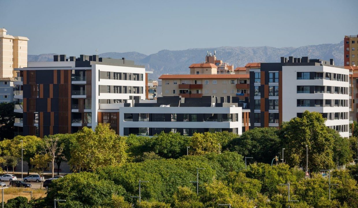 Promoción Mediterrania 1, obra nueva en Palma (Revista)