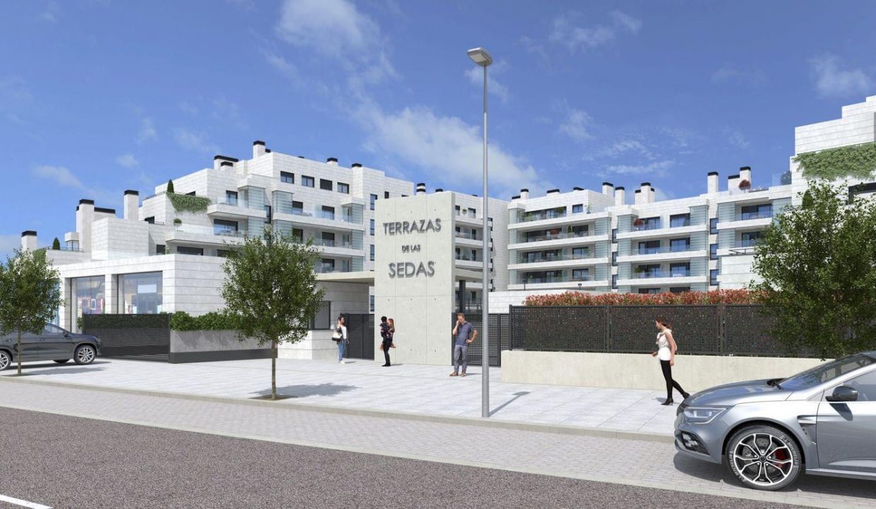 Promoción Terrazas de las Sedas, obra nueva en Alcalá de Henares (Revista)