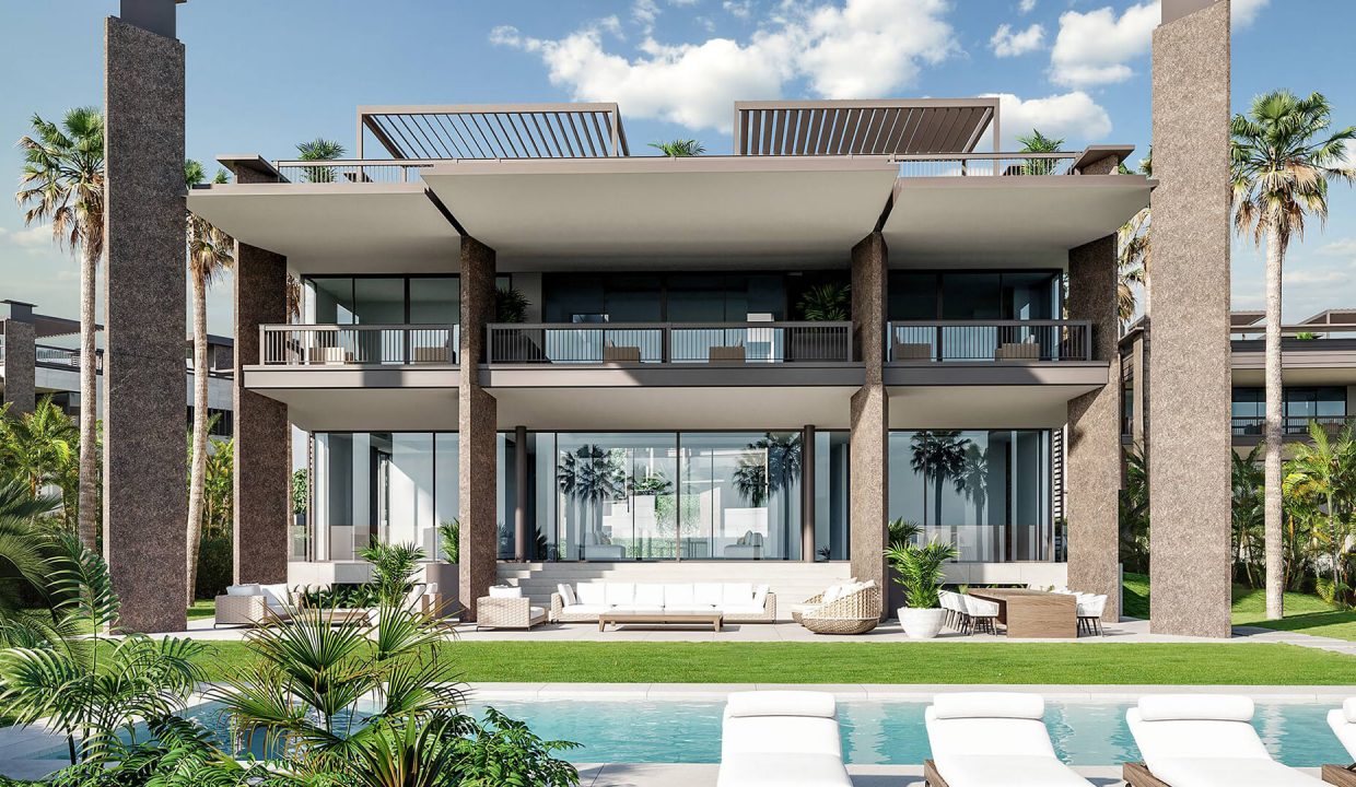 Promoción Palacetes de Banús, obra nueva en Marbella (Revista)