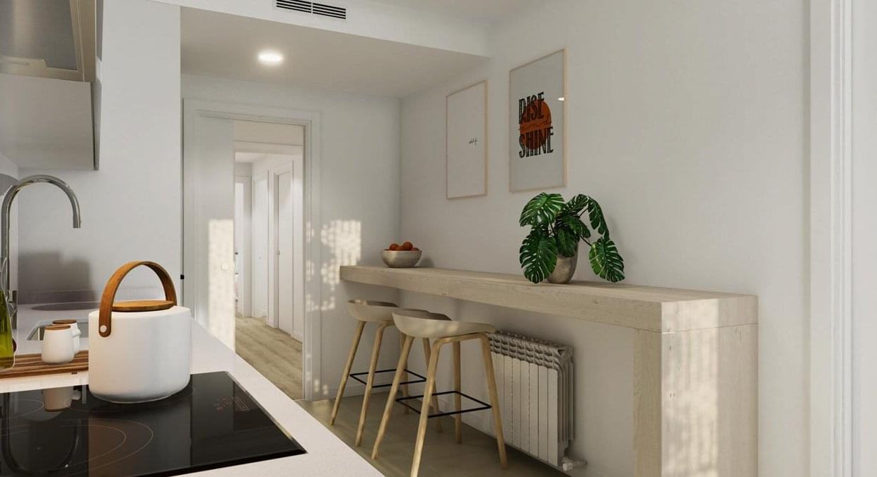 Promoción La Font de Volpelleres, obra nueva en Sant Cugat del Vallès (Revista)