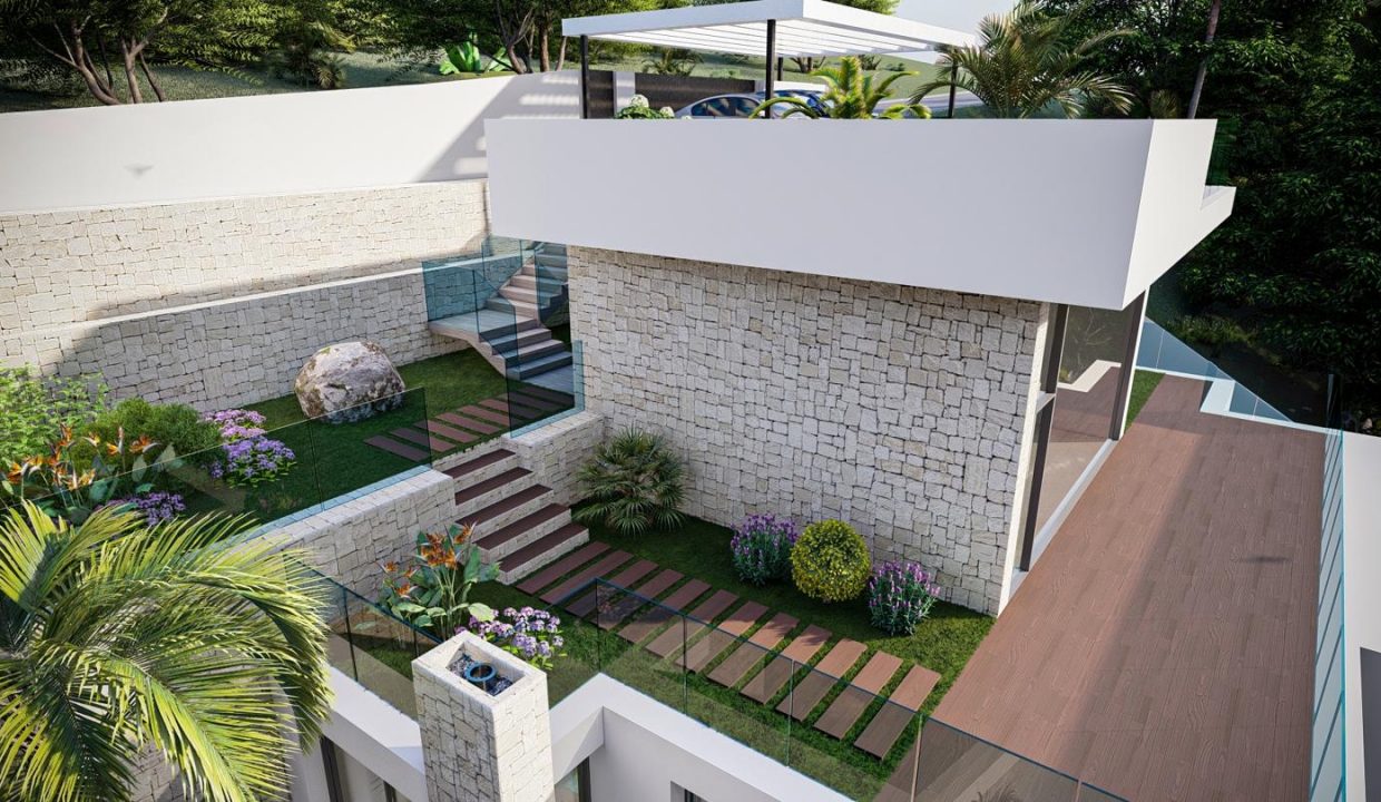 Promoción Impresionante villa que encarna la vida de lujo, obra nueva en Altea (Revista)
