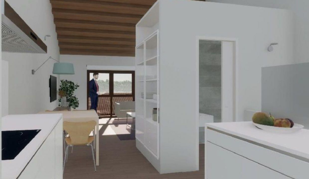 Promoción Residencial Cava Baja 3, obra nueva en Toledo (Revista)