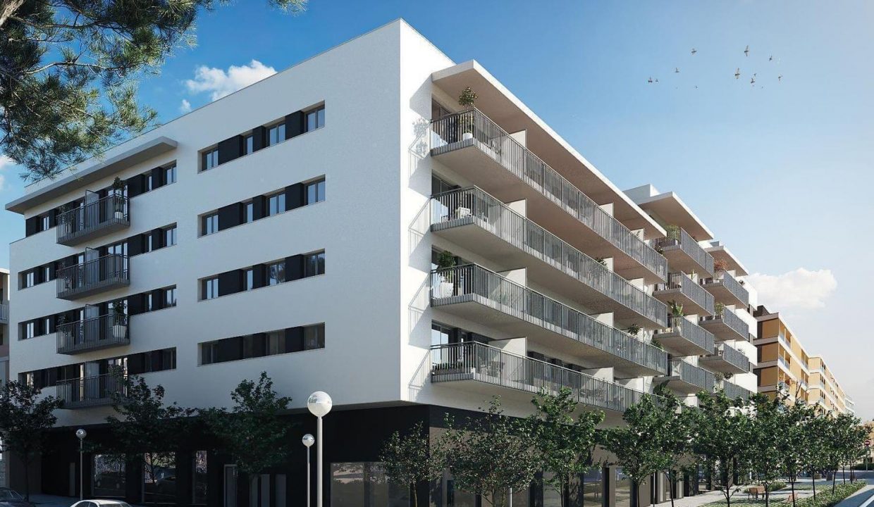 Promoción Residencial Joan Fiveller, obra nueva en Mataró (Revista)