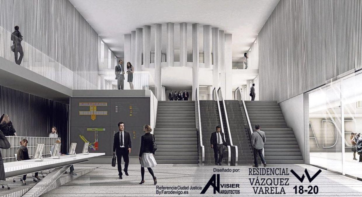 Promoción Residencial Vázquez Varela 18, obra nueva en A Divina Pastora (Revista)