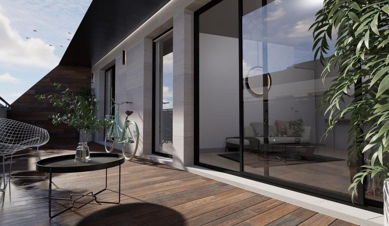 Promoción Residencial Erillas 18, obra nueva en Majadahonda (Revista)