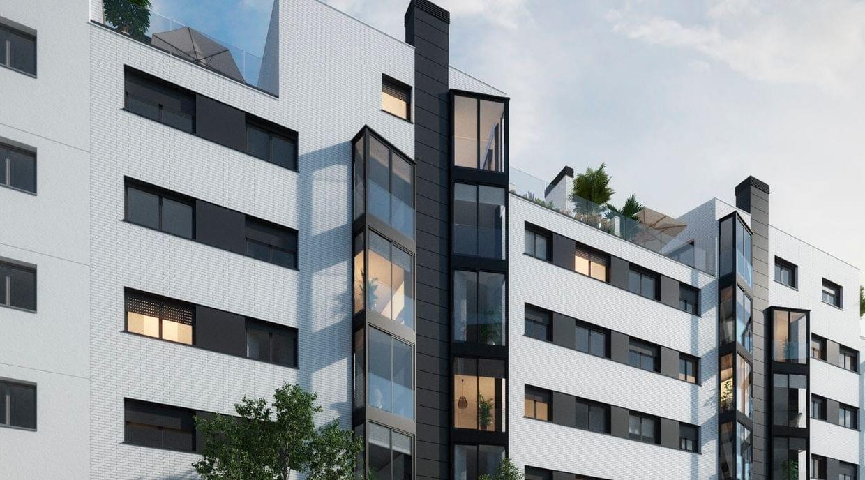 Promoción Peraleda Urban, obra nueva en Madrid (Revista)