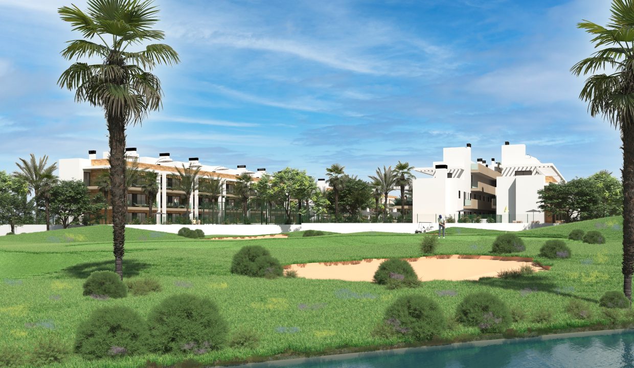 Promoción Velapi Golf, obra nueva en Los Alcázares (Revista)