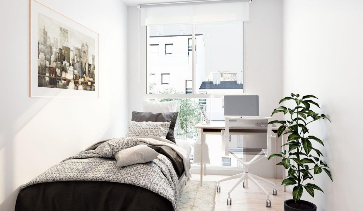 Promoción Wad-Ras 10, obra nueva en Madrid (Revista)