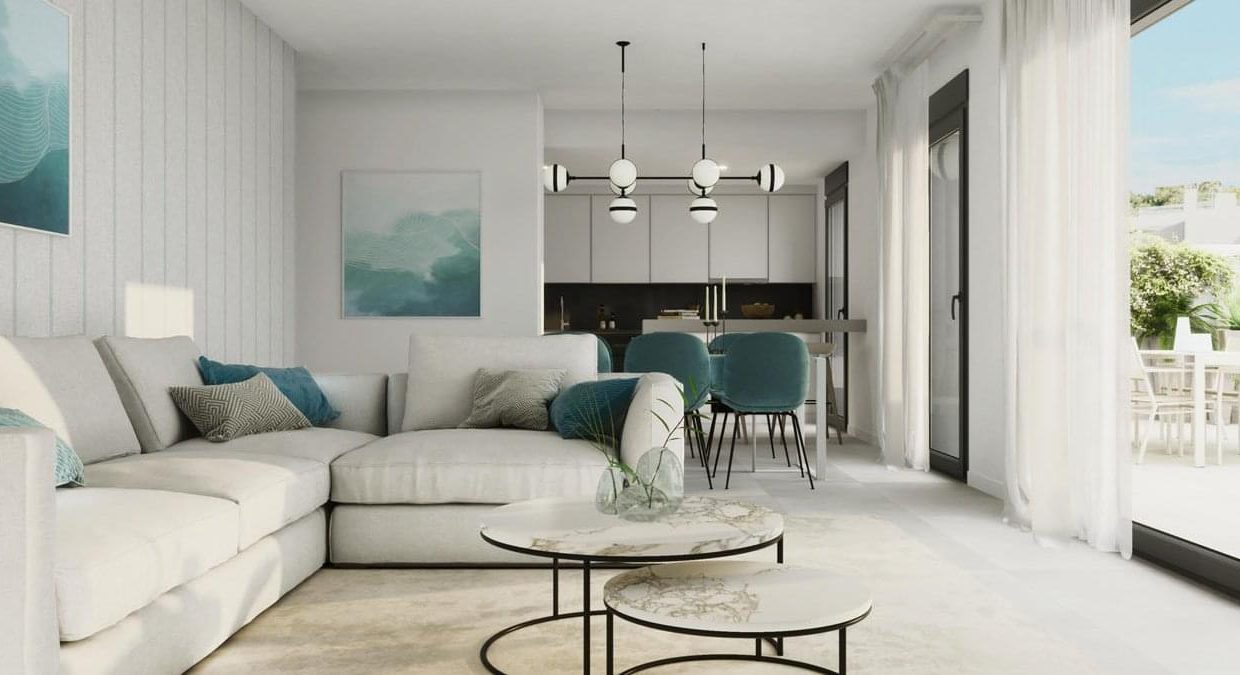 Promoción Sunset Bay Estepona, obra nueva en Gazela Hills (Revista)