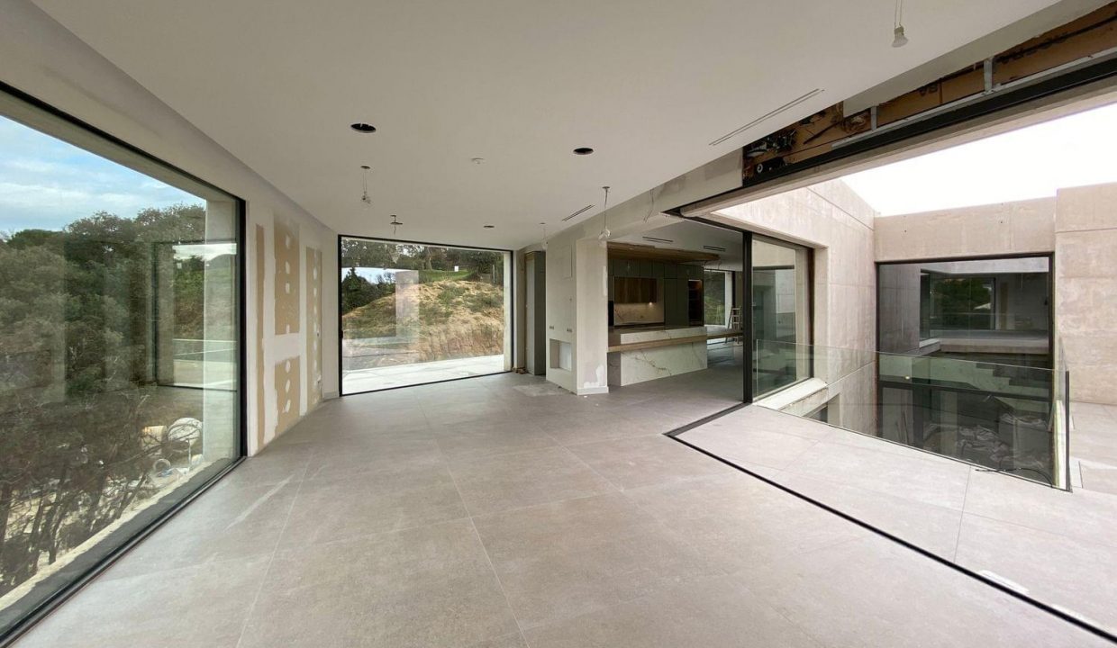 Promoción Villa Trapèzza, obra nueva en Las Rozas de Madrid (Revista)