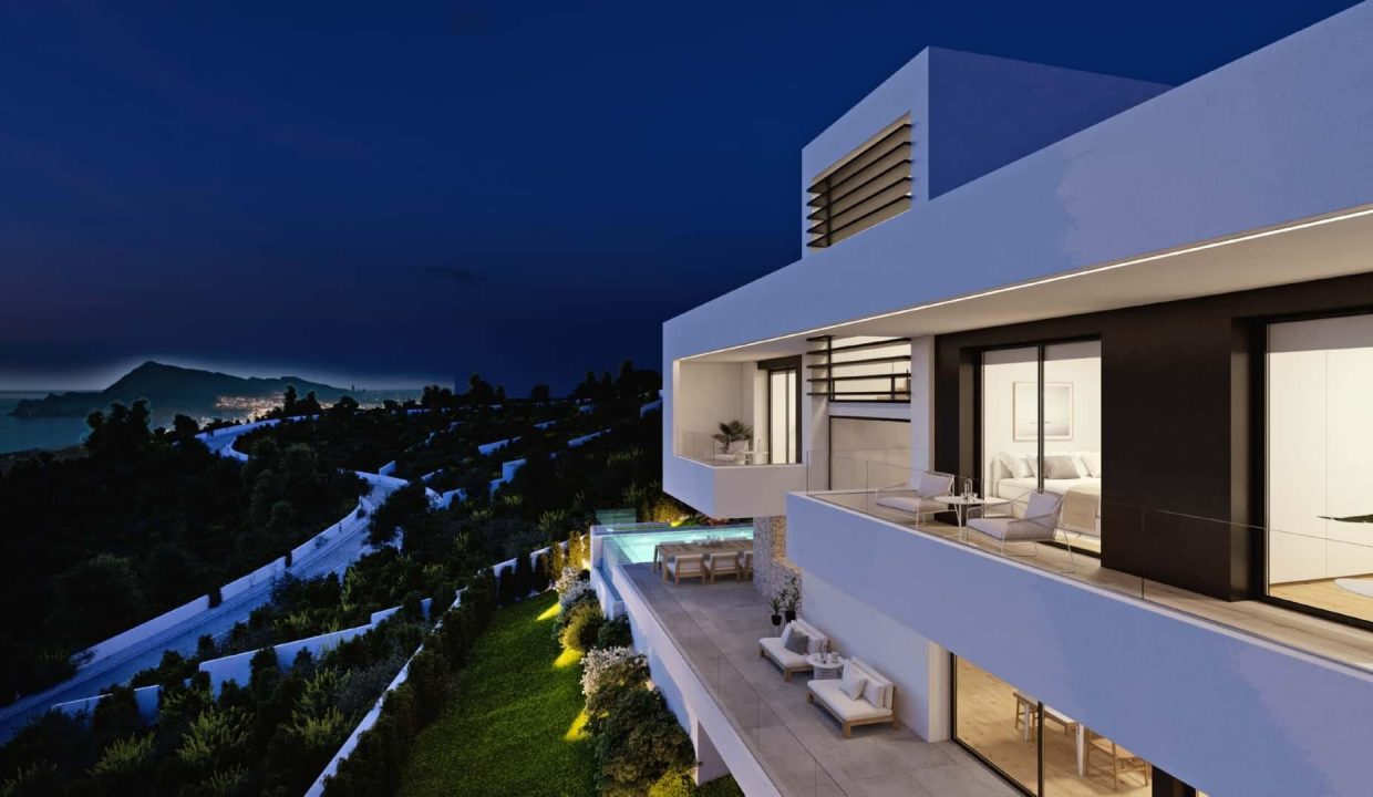 Promoción Azure Altea Homes II, obra nueva en Altea (Revista)