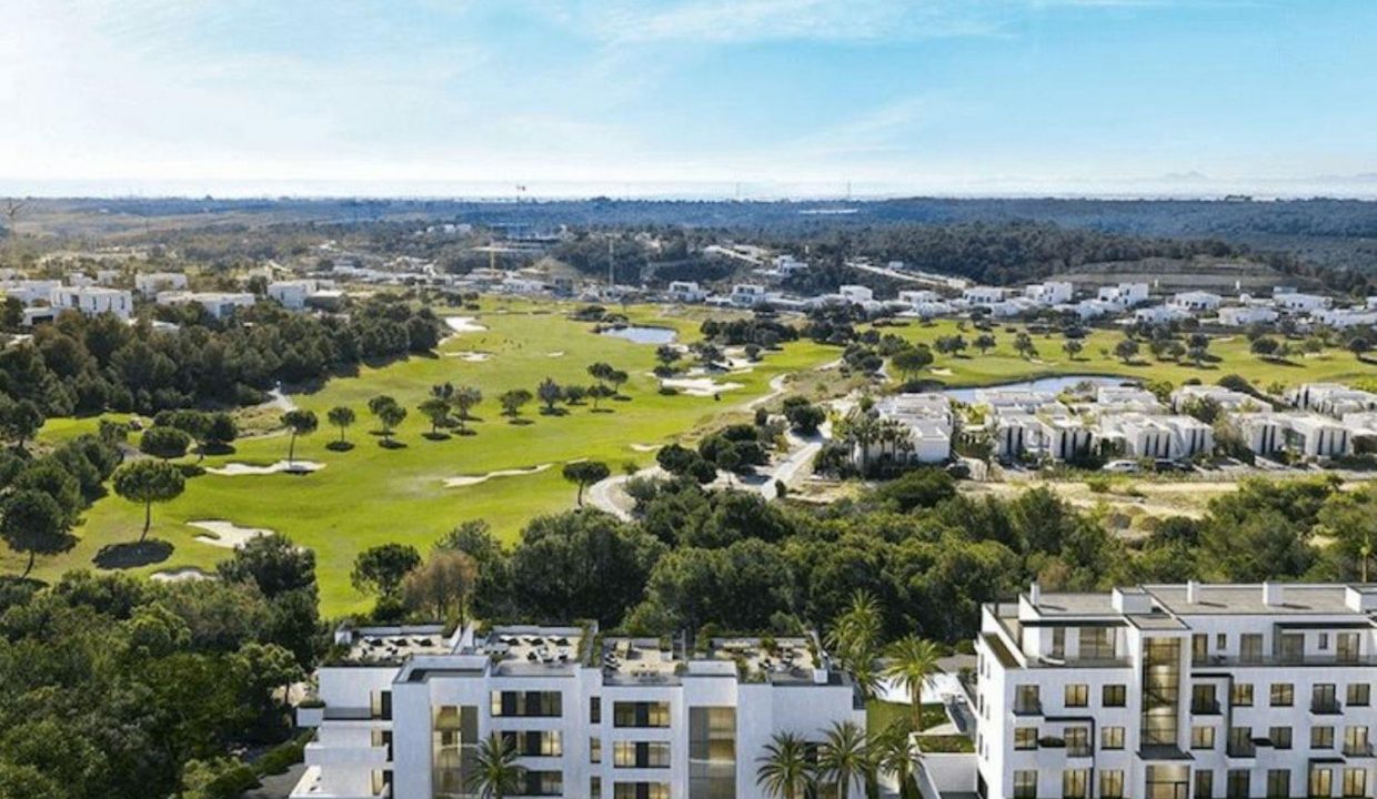 Promoción Apartamentos Limonero, obra nueva en San Miguel de Salinas (Revista)