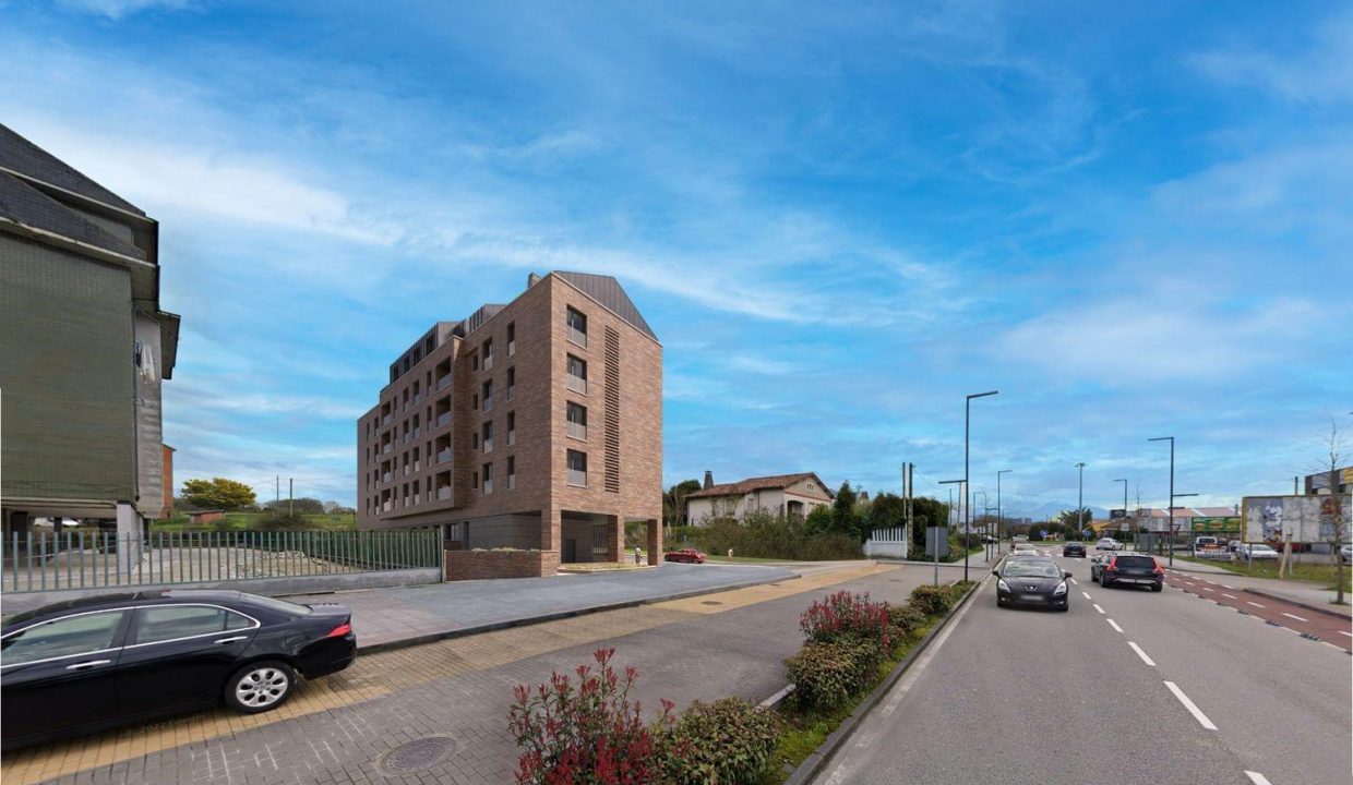 Promoción Puerta de Lugones, obra nueva en El Carbayu (Revista)