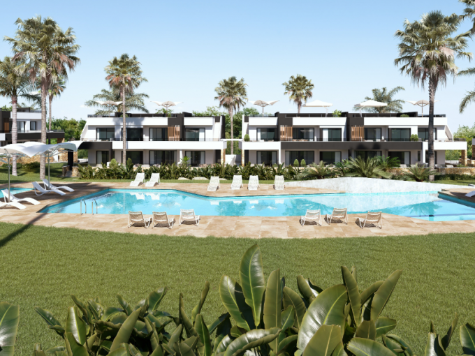 Promoción LO MARABU BUNGALOS, obra nueva en Alicante (Revista)