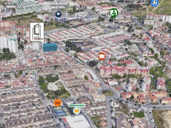 Promoción Torre Delicias, obra nueva en Jerez de la Frontera (Revista)