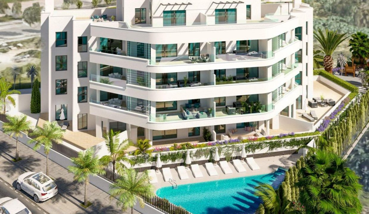 Promoción Edipsa Azahar, obra nueva en Torremolinos (Revista)
