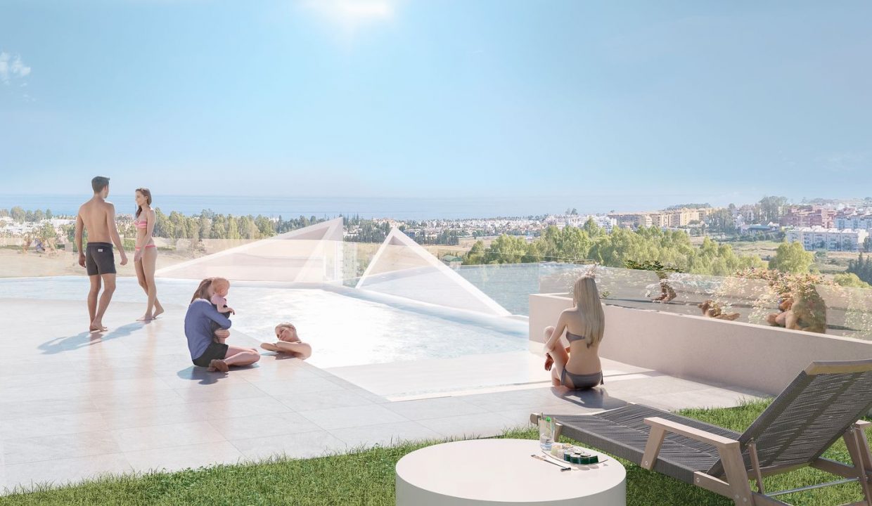 Promoción RESIDENCIAL ALBATROS XIV, obra nueva en Marbella (Revista)