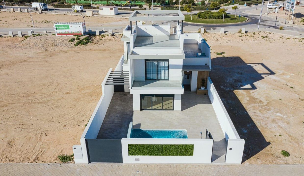 Promoción Vela Latina Golf, obra nueva en San Javier (Revista)