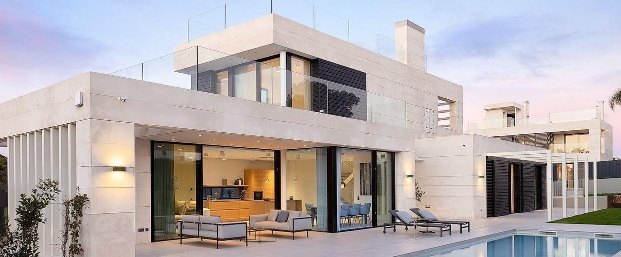Promoción White Med Villas, obra nueva en Puig de Ros (Revista)