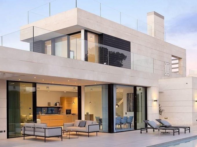 Promoción White Med Villas, obra nueva en Puig de Ros (Revista)
