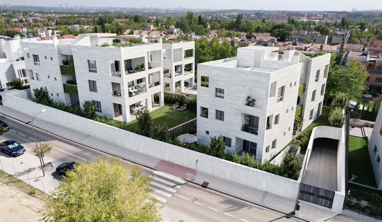 Promoción Jardines de Balmis, obra nueva en Madrid (Revista)