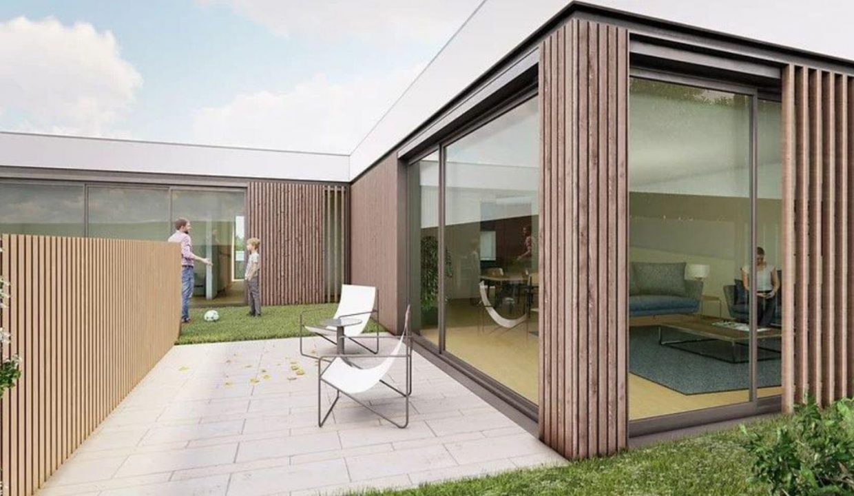 Promoción Casas Do Cunqueiro Sociedade Cooperativa Galega, obra nueva en Beade (Revista)
