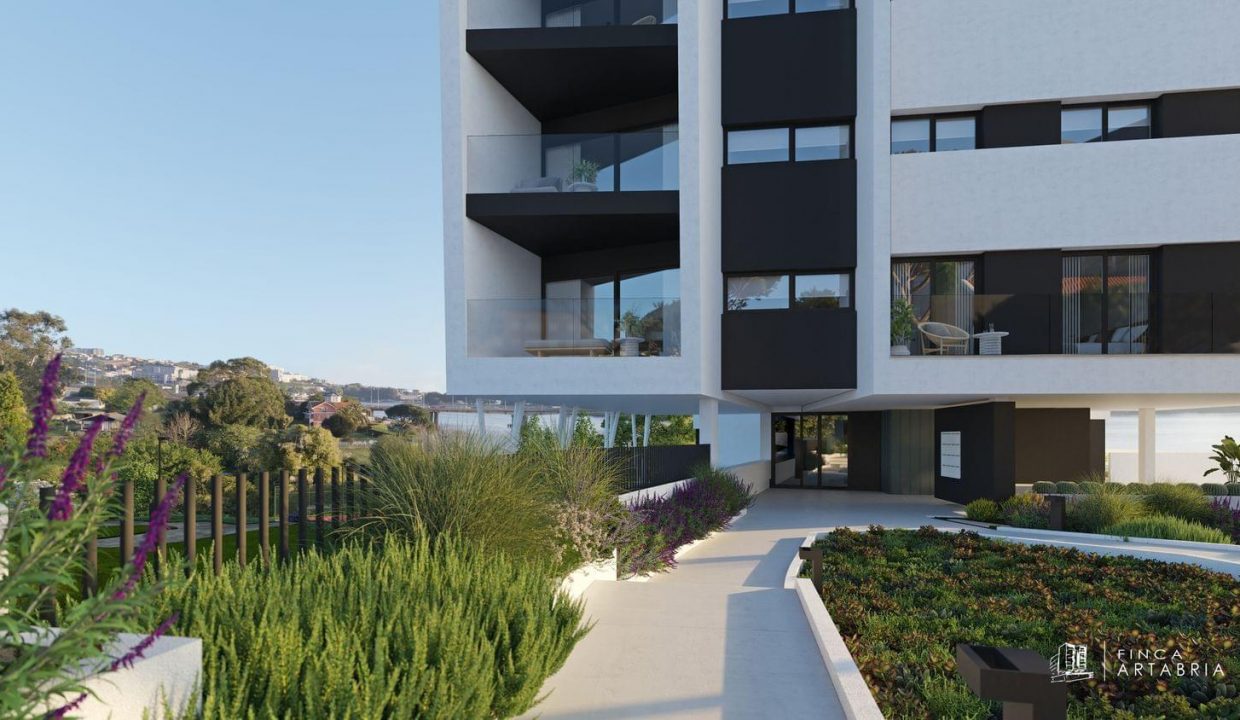 Promoción Finca Artabria, obra nueva en Elviña (Revista)