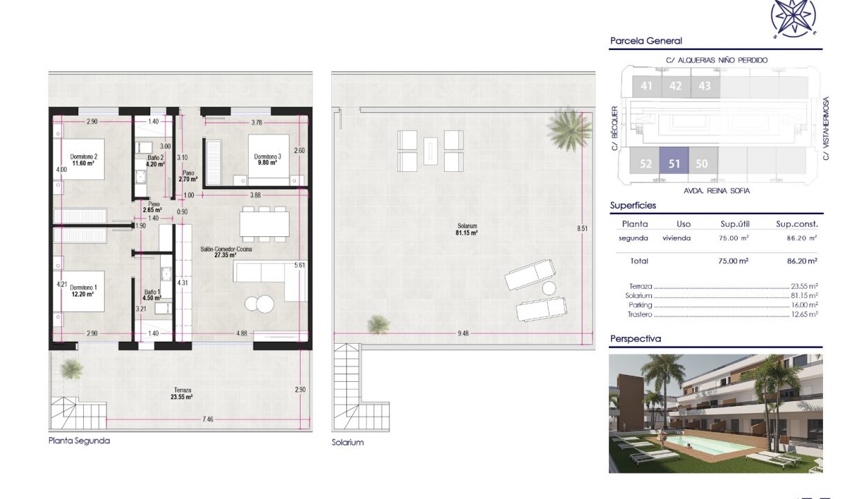 Promoción VILLAMAR APARTAMENTOS F6, obra nueva en Pilar de la Horadada (Revista)