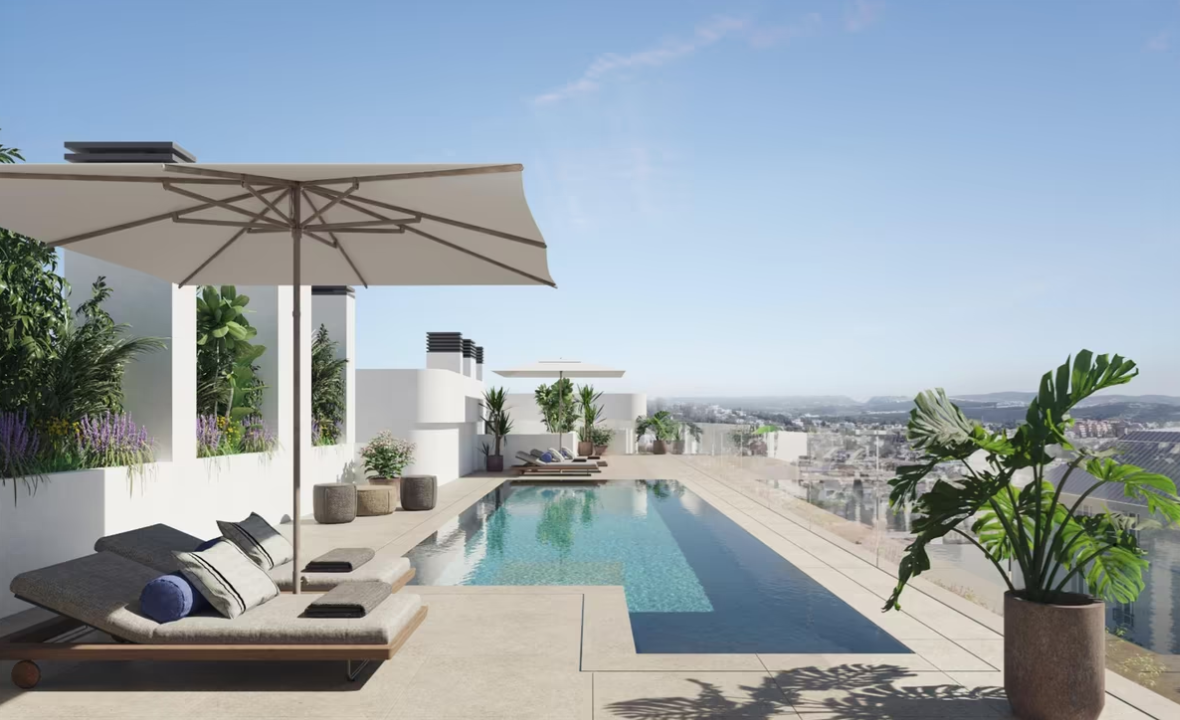 Promoción Asperia, obra nueva en Estepona (Revista)