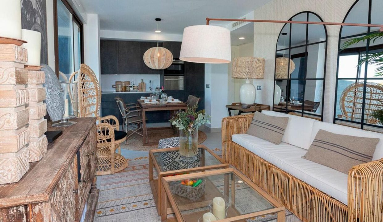 Promoción Residencial Las Lomas, obra nueva en Setla (Revista)