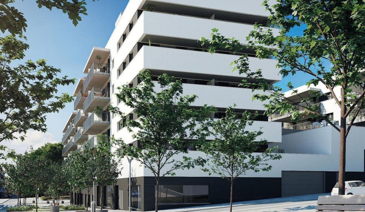 Promoción Residencial Joan Fiveller, obra nueva en Mataró (Revista)