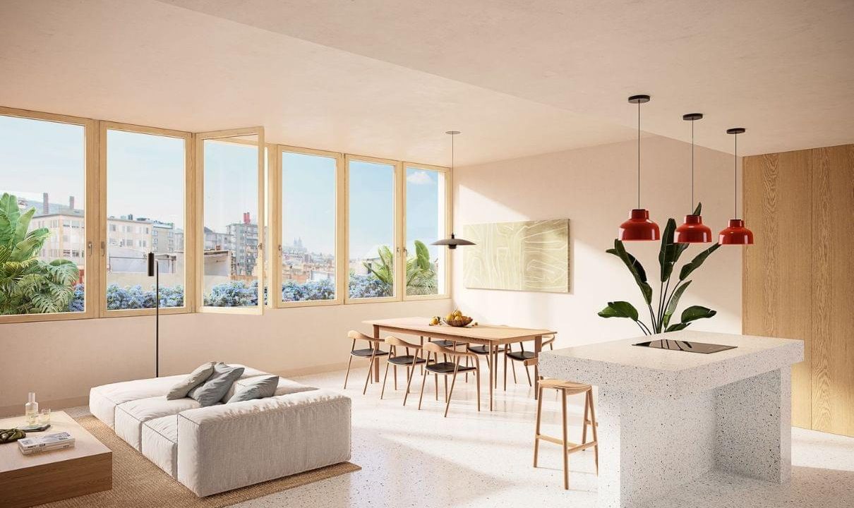 Promoción Lancaster, obra nueva en Barcelona (Revista)