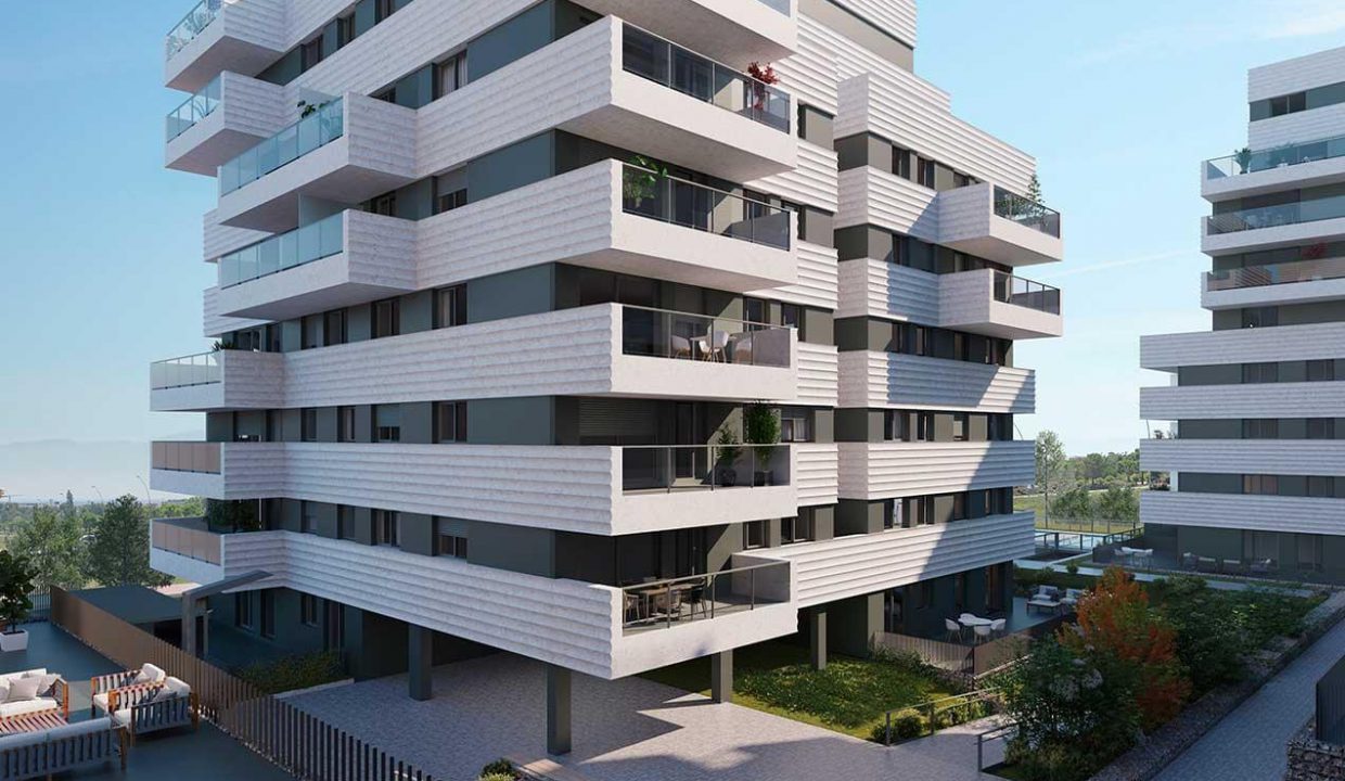 Promoción Finestrelles II, obra nueva en Esplugues de Llobregat (Revista)