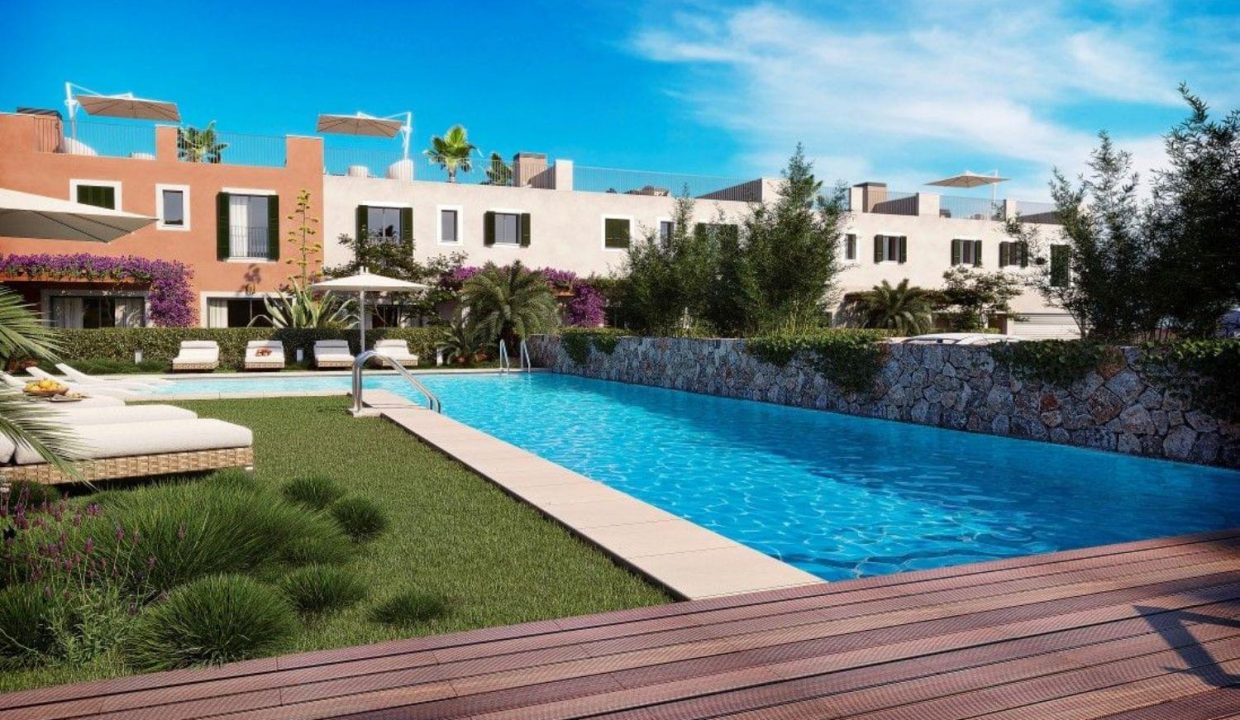 Promoción Es Balco Ses Salines, obra nueva en Las Salinas (Revista)