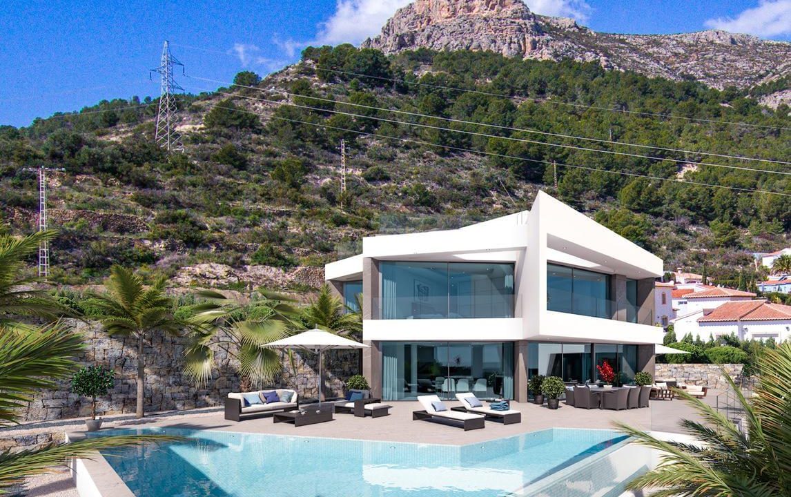 Promoción Cucarres, obra nueva en Calpe (Revista)