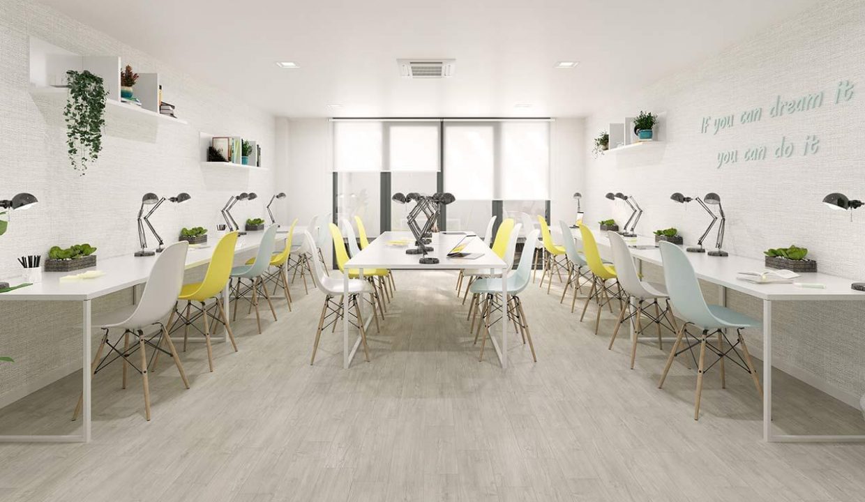 Promoción Finestrelles II, obra nueva en Esplugues de Llobregat (Revista)