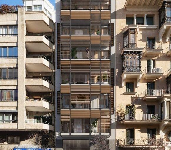 Promoción El Jardinet de Lesseps, obra nueva en Barcelona (Revista)