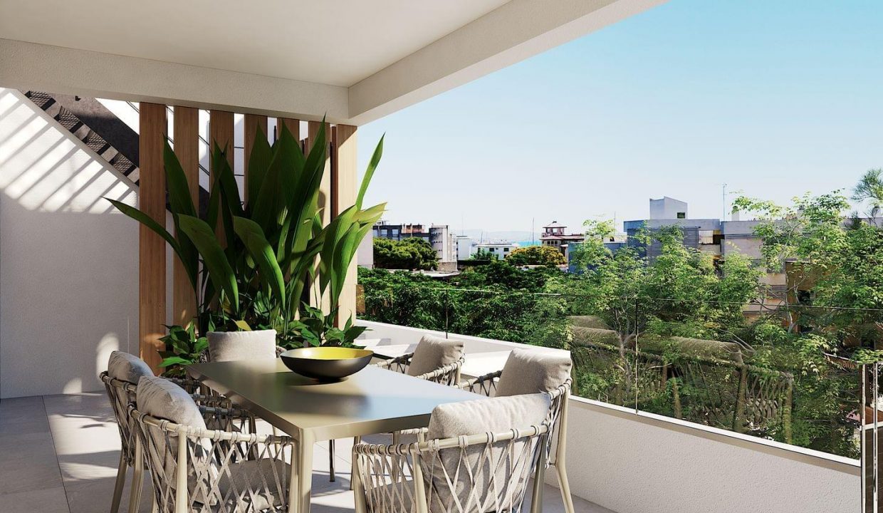 Promoción Bellver Gardens, obra nueva en Palma (Revista)