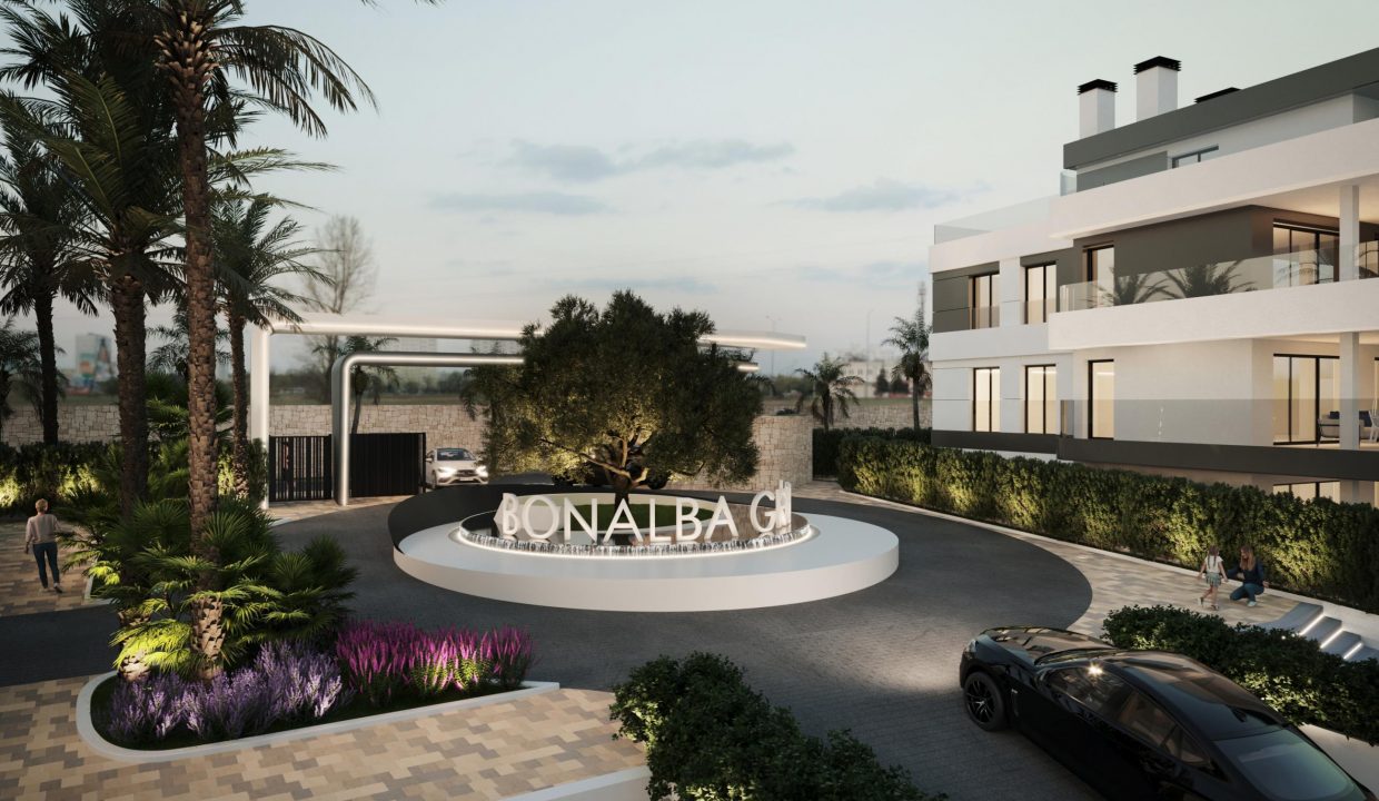 Promoción Bonalba Green, obra nueva en Muchamiel (Revista)