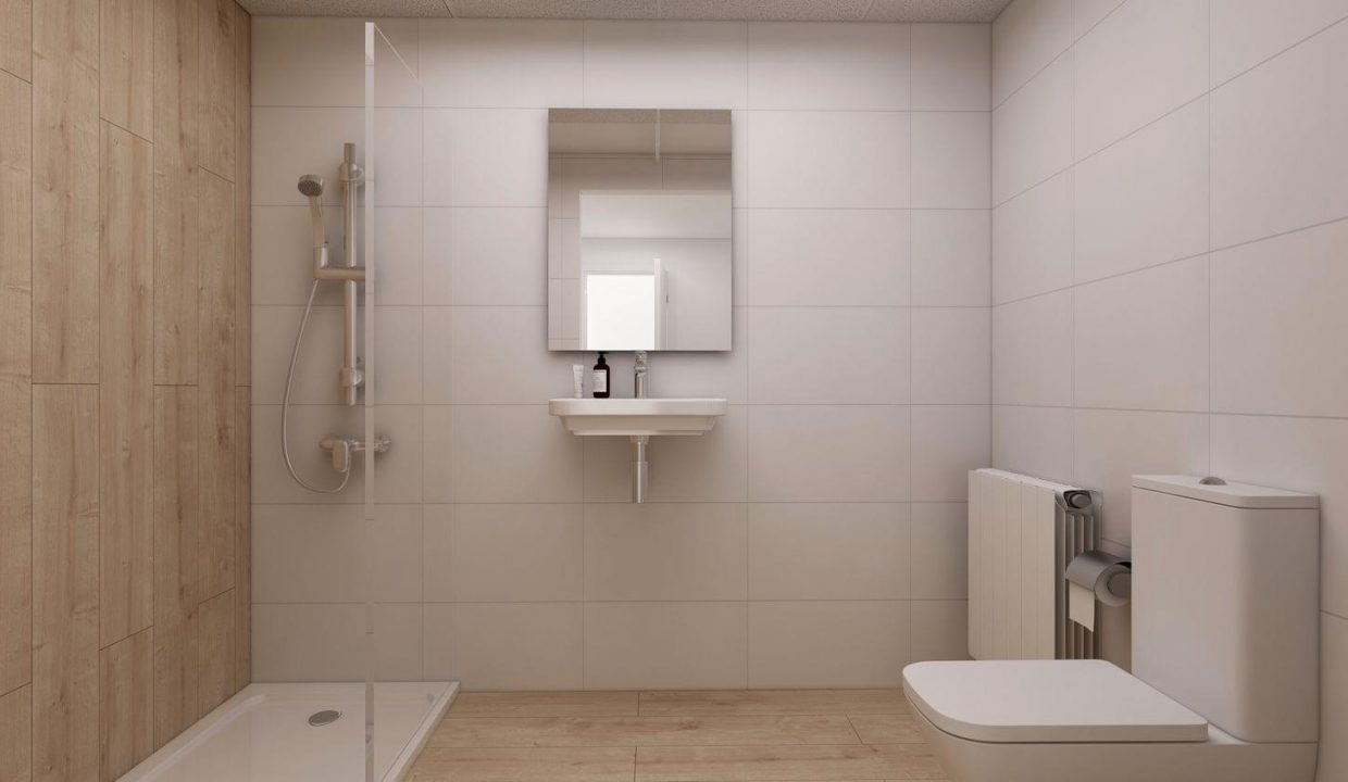 Promoción Residencial patio los Naranjos, obra nueva en Zaragoza (Revista)